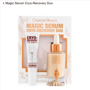 Charlotte Tilbury MAGIC SERUM CRYO-RECOVERY DUO
EXCLUSIVE & LIMITED EDITION